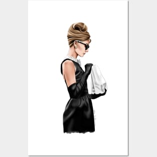 Audrey Hepburn Posters and Art